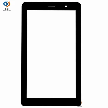 Yeni 7 İnç Siyah Tablet pc Kapasitif dokunmatik ekran paneli tamir ve yedek parçalar İçin Hometech Alfa 7 Premium