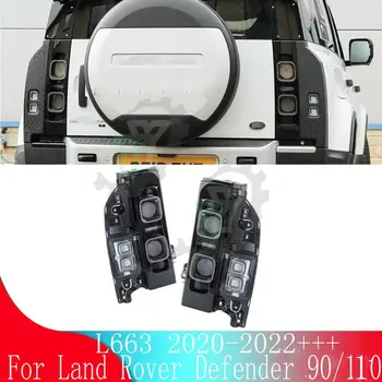 Land Rover Defender için L663 2020 2021 2022 + Led Kuyruk Lambası Arka Fren Yüksek Ek Dönüş sinyali Ters İşık Arka Lambası