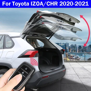 Araba Gövde Açılış Toyota IZOA/CHR 2020-2021 Kuyruk kutusu Ayak tekme Sensörü Akıllı Kuyruk Kapısı Asansör Elektrikli Bagaj Kapağı