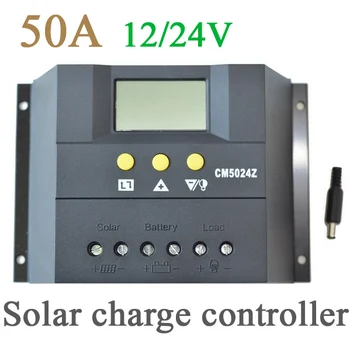 Solar şarj regülatörü 50A 12/24 V,tüm ülkeye hızlı teslimat ve nakliye 3-7day
