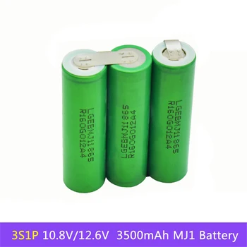 202318650 MJ1 3500 mAh 20 Amper 3 S 4 S 5 S 6 S 8 S 7.4 V 12.6 V 14.8 V 18 V 25.2 V 29.6 V İçin Schroevendraaier Batterijen Lassen Batterij