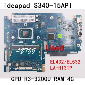 Kullanılan Lenovo ıdeapad S340-15API Laptop Anakart LA-131P İle R3-3200 CPU RAM 4G FRU 5B20S42245 5B20S42246 5B20S42444