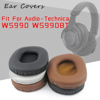 Kulak Kapakları Yastıkları Audio Technica ATH WS990BT WS990 ATH-WS990BT ATH-WS990 Kulaklık Yedek Kulak Yastıkları Kulak yastıkları
