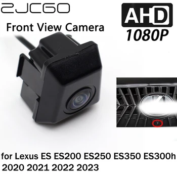 ZJCGO Araba Ön Görünüm LOGO park kamerası AHD 1080P Gece Görüş Lexus ES ES200 ES250 ES350 ES300h 2020 2021 2022 2023