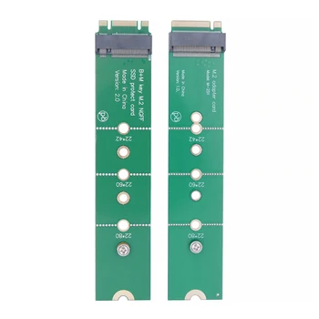NGFF NVME AHCI SSD sabit disk Arayüzü Erkek Kadın Test Koruma Kartı M2 B + M Anahtar Yuvası uzatma prizi Adaptör Kartı