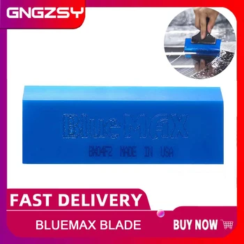 13 * 5cm BLUEMAX Kauçuk Kazıyıcı Pencere Silecek Bıçak Cam Temizleyici Vinil Tonu Araçları Etiket Sökücü Araba Temizleme Aksesuarları