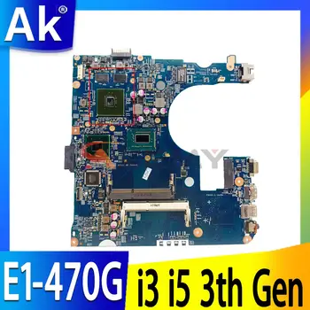 Acer Aspire E1-470 E1 - 470G Dizüstü Anakart İle I3-3217U CPU GT720M/GT820M GPU EA40-CX MB 12280-3 48.4LC02. 031 NBMF811004