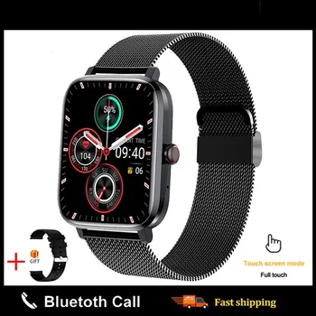 Bluetooth Çağrı Akıllı İzle Erkekler Spor Spor İzci Su Geçirmez Smartwatch Büyük 1.85 icnh Ekran İçin Samsung / Xiaomi Hediye + Kutusu