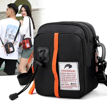 Yeni Trend erkek MS basit omuz çantası Eğlence Moda Kaldırıcı Seyahat çantası çok fonksiyonlu Açık Çanta Asılı Çanta
