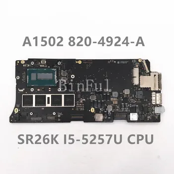 Yüksek Kalite Apple A1502 Laptop Anakart 820-4924-A 2015 SR26K I5 - 5257U CPU %100 % Tam Test İyi Çalışıyor
