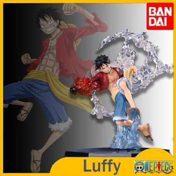 BANDAİ TEK PARÇA Luffy yaklaşık 16 cm anime modeli dekoratif oyuncak şekilli kalıp hediye olarak verilebilir