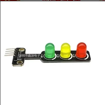 Elektronik Yapı Taşı LED trafik işareti LightEmitting Modülü 5V ışık uygulanabilir ahududu pi