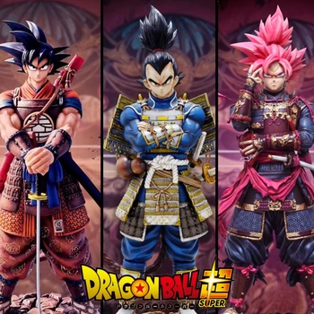 Dragon topu Anime Karakterler Frieza Samurai Goku Gohan Vegeta Şekil Süper Saiyan Modeli Şekil Bebek Çocuk noel hediyesi Oyuncak