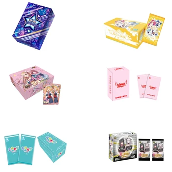 Yeni tanrıça hikaye kartı Şarkı Ji Wanhua kayıt kartı kız şarkı konser toplama kartı flash kart TGR kart oyuncak yaratıcı hediyeler