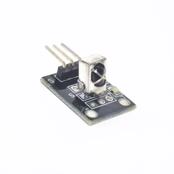 Akıllı Elektronik 3pin KEYES KY-022 TL1838 VS1838B 1838 Evrensel IR Kızılötesi Sensör Alıcı Modülü Arduino için Dıy Başlangıç Kiti