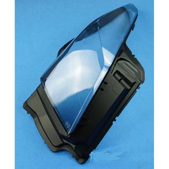 Araba Ön Far Kapağı Otomatik Far Abajur Lamba Kapağı Cadillac ATS 2013-2016 İçin Kafa lamba ışığı cam Lens Kabuk Kapakları