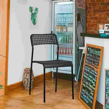 Yedek Sandalye Koltuk Alt Plastik Yemek Pegboard Odası Aksesuarları Koltuklar Sandalyeler