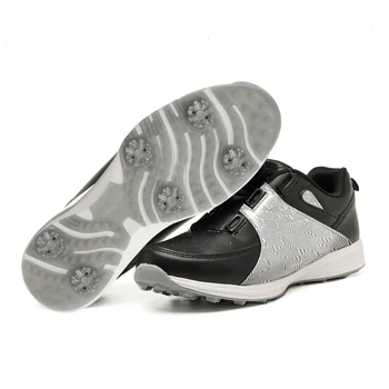 Su geçirmez erkek Golf ayakkabıları Profesyonel Hafif Golf ayakkabıları Açık kadın Golf Spor spor ayakkabıları Marka 35-46