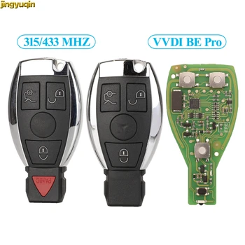 Jingyuqin Uzaktan Araba VVDI OLABİLİR Anahtar Pro Benz İçin V1. 5 PCB Akıllı Çip devre Geliştirilmiş Versiyonu Değişimi 315 / 433MHz MB BGA
