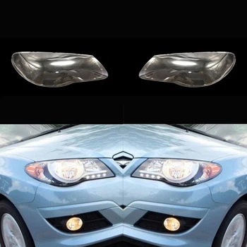 Far camı Hyundai Elantra Sedan 2010 İçin Far Kapağı Araba Yedek Otomatik Kabuk (Sedan Tipi)
