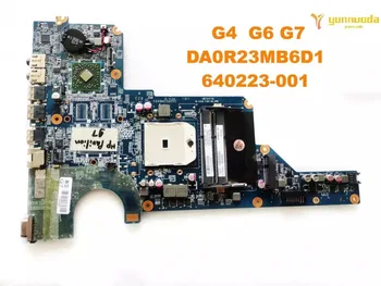 Orijinal HP G4 G6 G7 Laptop anakart DA0R23MB6D1 640223-001 için iyi ücretsiz gönderim test
