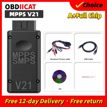 MPPS V21 ANA + TRICORE + MULTIBOOT MPPS V18 V16 V13 Breakout Trıcore Kablo Araba Aracı Desteği Çoklu Dil