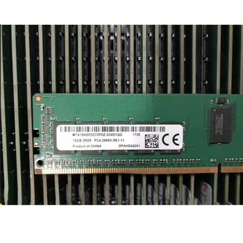 1 ADET MT MTA18ASF2G72PDZ-2G6D1 Bellek 16 GB 16G 2RX8 PC4-2666V DDR4 REG RAM