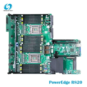 100 % Çalışma sunucu ana kartı Dell PowerEdge R820 2U YWR73 4K5X5 66N7P sistem kartı Tamamen Test Edilmiş