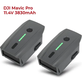 1-4 Paket 3830mAh Mavic Pro pil değiştirme Mavic Pro, Mavic Pro Platinum, Mavic Pro Beyaz (Mavic 2 için Uygun Değil)