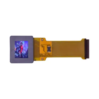 0.5 İnç Mikro OLED ECX331D Vizör PVS31 Gece Görüş Termal Görüntüleme AR/AR Küçük Amoled Hdmı sürücü panosu