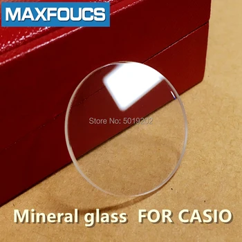 Saat camı İçin Yedek Casio YAPI EFR-303/304/517/526/527 GA - 110 EQW-M710 Mineral cam Şeffaf İzle parçaları Tamir