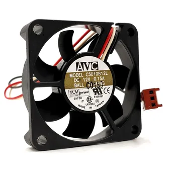 AVC C5010B12L 5010 5 CM DC12V 0.15 A 3-Wire CPU Şasi Soğutma Fanı