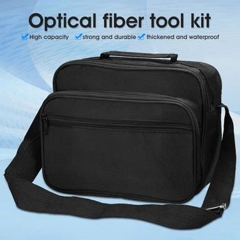 FTTH Fiber Optik Soğuk Bağlantılı Kit Taşınabilir Çanta Boş Ambalaj 25x12x20cm