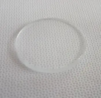 2.0 mm Kenar Kalın Tek Kubbeli Yuvarlak Cam 35mm için 42mm Çap Büyüteç Mineral İzle Kristal W2273