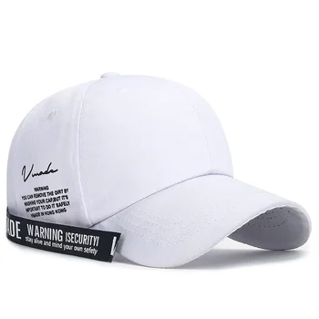 Uzun Şerit Gençlik beyzbol şapkası Çift Şapka Snapback Şapka Koşu Şapka şoför şapkası Golf Kap Şapka Klasik Baba Şapka