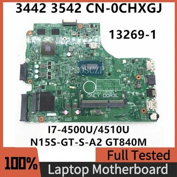 CHXGJ 0CHXGJ CN-0CHXGJ Dell Inspiron 3442 3542 5748 İçin Laptop Anakart 13269-1 FX3MC İle I7-4500U I7-4510U GT840M %100 % Test