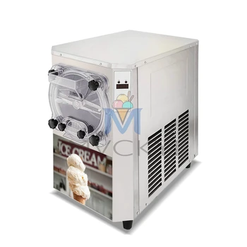 Mvckı 22L / H İtalyan buz yapım makinesi / toplu dondurucu / sert taze meyve dondurma yapma makinesi / gelato makinesi ticari