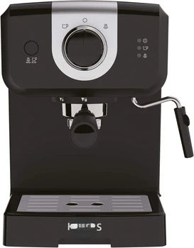 15 Pompalı Espresso ve Cappuccino Kahve Makinesi, 1.5 Litre, Siyah Kahve makinesi İnce yeşil kahve Kahve makinesi Kahve makineleri Kahve