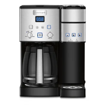 Coffee Center™ 12 Fincan Kahve Makinesi ve Tek Servisli Bira Makinesi