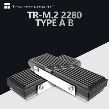 Thermalright TR-M. 2 2280 SSD soğutucu alüminyum alaşımlı katı Hal sabit disk ısı emici radyatör termal ped ile M. 2 NVME NGFF 2280