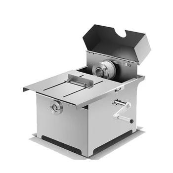Manuel Sosis Makinesi Paslanmaz Çelik Sosis Bağlama Makinesi Manuel Ev Hotdog Düğüm Sosis Sarma Makinesi