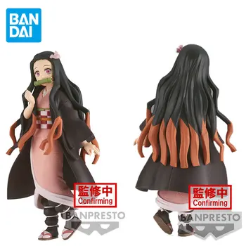 Banpresto Hakiki iblis avcısı Anime Figürü Kamado Nezuko aksiyon figürü oyuncakları Çocuklar için Hediye Koleksiyon Modeli Süsler Bebek