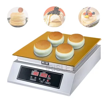Sufle Gözleme Makinesi 1500W Sufle Makinesi Tek Çift Kafa Çok Fonksiyonlu Gözleme Sufle Pişirme Makinesi