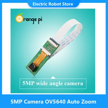 Turuncu Pi 5MP Kamera OV5640 Allwinner H3 Panoları için Geniş Açılı Lensli Otomatik Zoom