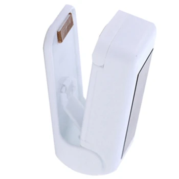 3X Mühürleyen Plastik Paket saklama çantası Mini Yapıştırma Makinesi Kullanışlı Etiket Ve Mühürler Beyaz