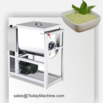 Kuru Toz Karıştırma Makinesi Çift Şerit Karıştırıcı vidalı konveyör Mantar Substrat Toprak Karıştırma Makinesi