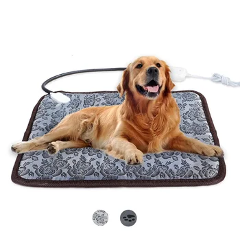 Pet elektrikli battaniye Köpek Yuvası ve kedi yuvası için uygundur Kışın evcil hayvan için akıllı sabit sıcaklık ısıtma matı