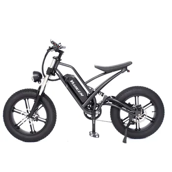 Yeni Stil E Bisiklet Katlanabilir 20 İnç Yüksek Güç 26 inç Yağ Lastik E-bisiklet 48V 1000W elektrikli bisikletler Dağ Elektrikli Bisikletler