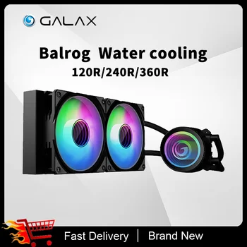 GALAXY Balrog Su Soğutucu Radyatör pc bilgisayar kasa fanı CPU entegre su soğutma Soğutucu LGA 775/1151/1700 / AM3 / AM4+ / AM