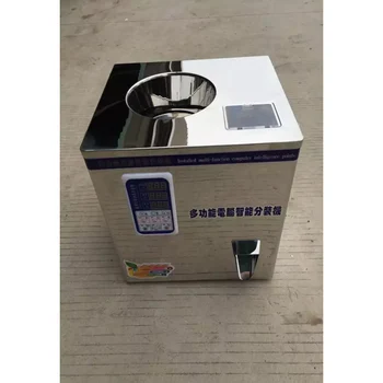 Akıllı Otomatik tatrtılı dolum makinesi Kantitatif Toz akıtma makinesi Granül Çay Tozu